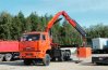 Камаз 65225 КМУ Palfinger PK-23500 испытания