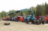 Седельный тягач Урал 5557-60 с КМУ ИМ-150