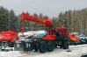 Тягач Урал 44202-82М с КМУ ИТ-180