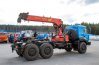 Тягач Урал 63701М с КМУ ИТ-180
