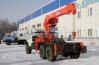 Седельный тягач Урал 4320 с КМУ Kanglim