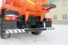 Противоподкатный брус автоцистерны Урал