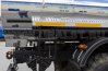 Лестница для подъема на площадку обслуживания заливной горловины