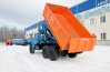 Автомобиль самосвал Урал 4320-72М с краном-манипулятором ИМ-95