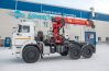 Седельный тягач Камаз 43118-46 с краном-манипулятором ИТ-180