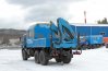 Фургон Камаз с КМУ