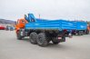 Бортовой автомобиль с КМУ ИМ-95 УСТ 54531J Камаз 43118-50