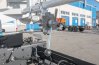 Рычаги управления смесительного барабана