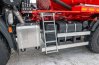 Лестница для подъема на площадку обслуживания
