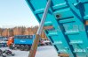 Гидроцилиндр подъема самосвальной платформы