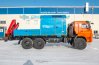 Автофургон ПАРМ с КМУ ИМ-150N УСТ 5453 Камаз 43118-50 сп.м.