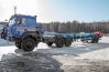 Полуприцеп контейнеровоз ППК 20Б-21-12 УСТ 9465 2Х1С, 1Х1А, дополнителные опоры + Тягач Урал