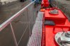 Складной поручень площадки обслуживания