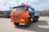 Бортовой автомобиль с КМУ Dong Yang SS1956 (тросовый) УСТ 5453 Камаз 43118