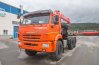 Седельный тягач с КМУ KS-2056 УСТ 5453 Камаз-43118-50 сп.м
