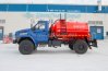 Автоцистерна вакуумная МВ-4,5Т Урал 43206-72 NEXT