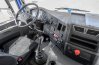 Приборная панель в кабине водителя