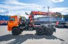 Седельный тягач с КМУ ИТ-200 (тросовый, люлька, бур) УСТ 5453 Камаз 43118