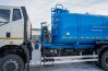 Лестница для подъема на площадку обслуживания цистерны