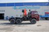 Седельный тягач Камаз 65221-43 с краном-манипулятором Palfinger PK-30002-K