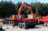 Седельный тягач Камаз с манипулятором
