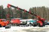 Тягач Урал 44202-82М с КМУ ИТ-180