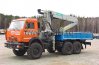 бортовой камаз с кму ИФ 300