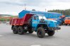 Вариант исполнения - Cамосвал Урал 58312A (55571) с задним бортом