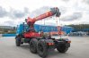 Седельный тягач Урал 4320-80Е5 с КМУ ИТ-150 УСТ