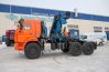 Седельный тягач с КМУ ИМ-240 УСТ 54531Т Камаз 53504-6030-50