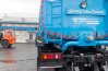 Лестница на площадку обслуживания цистерны