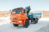 Бортовой с КМУ ИМ-180 УСТ 5453 Камаз 43118