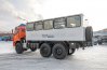 Автобус вахтовый 22 комфорт УСТ 54535 Камаз 43118-50