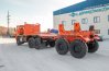 Прицеп-роспуск трубоплетевозный в составе автопоезда с ТПВ Камаз 43118-50