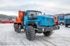 Трубоплетевозный тягач ТПВ УСТ 5453 Урал 5557-60Е5