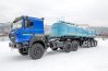Полуприцеп цистерна для пищевых жидкостей ППЦПТ 25Т-31 УСТ 9465 рамная, термос, нерж