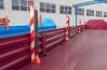 Выдвижной коник УСТ с прорезиненной поверхностью