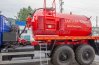 Лестница на площадку обслуживания люка цистерны