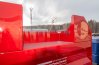 Ложемент для укладки грейфера на переднем борту
