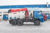 Седельный тягач с КМУ ИТ-200 (тросовый) УСТ 54531U Камаз 65225-53(RT) ДОПОГ