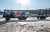 Полуприцеп контейнеровоз ППК 20Б-21-12 УСТ 9465 2Х1С, 1Х1А, дополнителные опоры + Тягач Урал