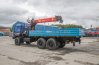Автомобиль бортовой с КМУ ИТ-150 (тросовый) УСТ 5453 Урал 4320-80Е5 сп.м
