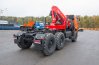Седельный тягач с КМУ ИМ-150N УСТ 5453 Камаз 43118