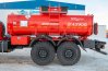 Лестница для подъема на площадку обслуживания цистерны