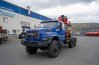 Седельный тягач с КМУ ИТ-150 (тросовый) УСТ 5453 Урал NEXT 4320-6981-72, сдвоен. кабина