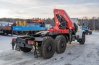Седельный тягач с КМУ ИМ-320 УСТ 5453 Урал NEXT 4320-72