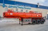 Полуприцеп-цистерна ППЦ 23-32Л-2НУ УСТ 9465 рамная, насос ССУ 1600