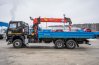 Автомобиль бортовой автомобиль с КМУ ИТ-150 УСТ 5453 FAW 3250 (6Х4), КБ 4800 