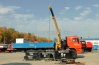 Автомобиль бортовой Камаз 43118-46 с КМУ SOOSAN SCS 513
