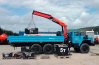 Автомобиль бортовой Урал 4320-60М с КМУ Palfinger PK-15500